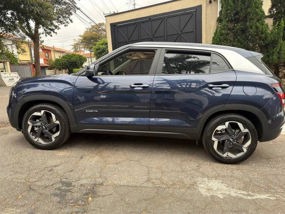 HYUNDAI CRETA 2.0 FLEX ULTIMATE AUTOMÁTICO